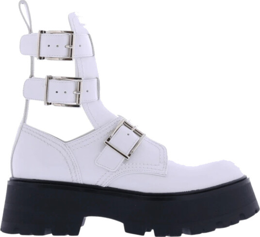 Alexander McQueen Dame Sko Hvit 39 EU,