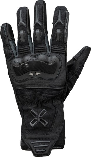 MC-hansker iXS Rapid STX 1.0 Dame Svart M