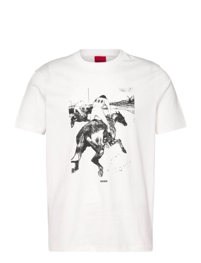 HUGO Duhorse White XXL