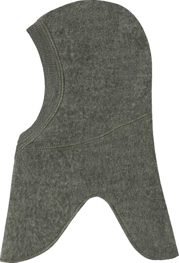 Name It baby Balaklava NBMWmino Wool Bru Grå