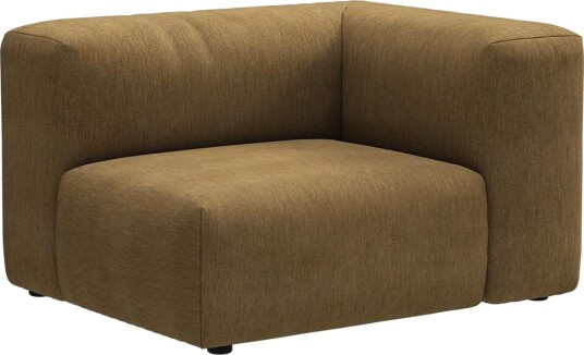 Reposé Sofa Med Armlene Venstre Alpaca 1106
