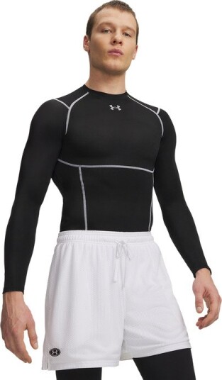 Under Armour UA HG Elite Comp LS Black Black X large