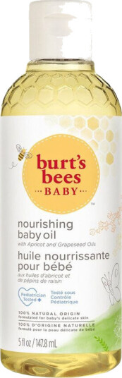 Burts Bees Nourishing Baby Oil 147,8ml