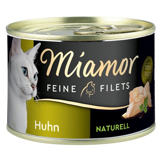 Miamor Fine Filéter Naturelle 6 X 156 G Kylling 6 X 156 G Miamor Fine Filéter Naturelle 6 X 156 G Kylling 6 X 156 G