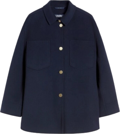 Max Mara Dame Jakker Blå 2XS, Max Mara Dame Jakker Blå 2XS,