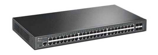 TP-Link JetStream TL-SG3452X V1 - switch - 52 ports - Managed - rack-mountable (6935364006471)