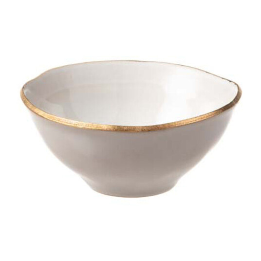 Heirol x Nosse Edge skål Ø 12 cm Gold Heirol x Nosse Edge skål Ø 12 cm Gold