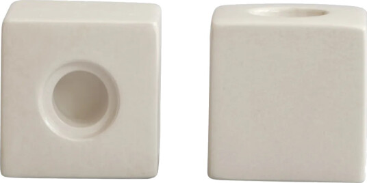101 Copenhagen Cube lysestake 2 pakning High Glaze Birch 101 Copenhagen Cube lysestake 2 pakning High Glaze Birch