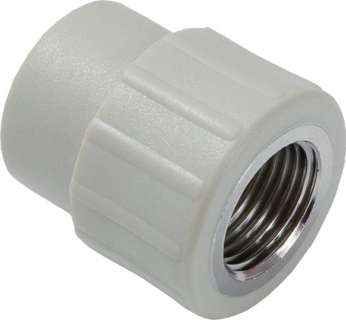 Detal-Met Skjøtemuffe Pp Gw 20 Mm X 1/2" Mgw20x1/2