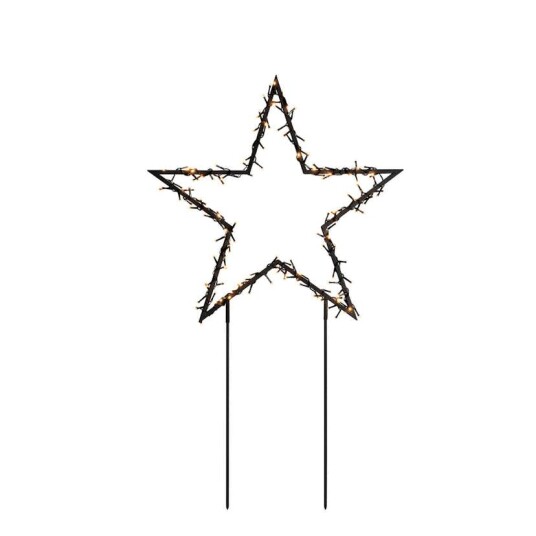 Gnosjö Konstsmide Julestjerne Gnosjö Konstsmide Sort På Pinne LED 4463 800 Gnosjö Konstsmide Julestjerne Gnosjö Konstsmide Sort På Pinne LED 4463 800