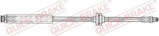 QUICK BRAKE 32.411 Bremseslange