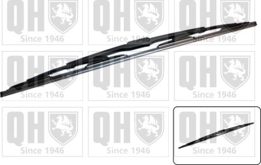 QUINTON HAZELL QTW028 Vindusvisker