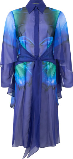 Alberta Ferretti Dame Kjoler Flerfarget S,