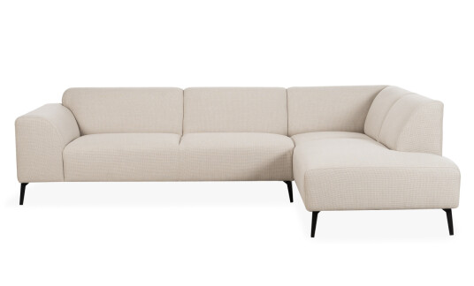 Soffadirekt NICE L Sofa Høyre Greige Soffadirekt NICE L Sofa Høyre Greige