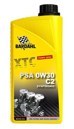 Bardahl Xtc Psa 0W30 C2 Syntronic 1L Bardahl Xtc Psa 0W30 C2 Syntronic 1L