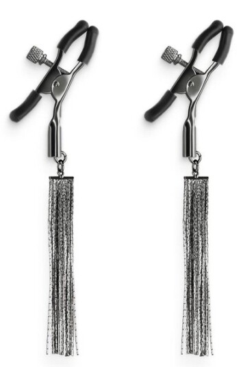 Bound Nipple Clamps D2 Gunmetal