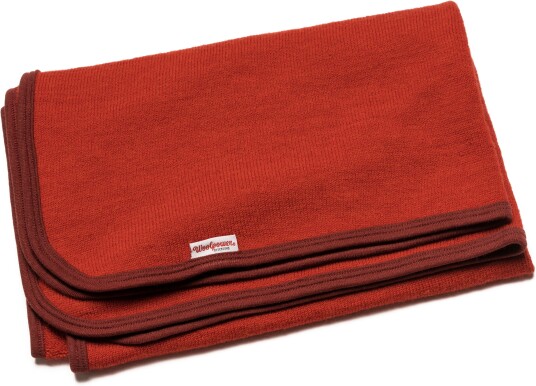 Woolpower Kid's Blanket 400 Autumn Red OneSize