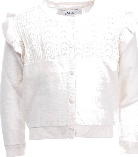 Salto Signe Cardigan Off white (86/92)