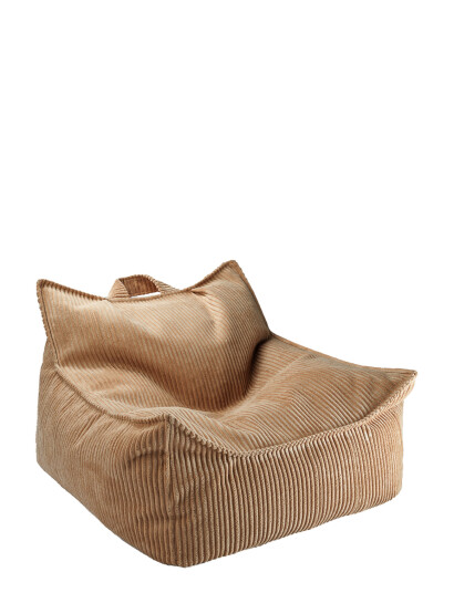 Wigiwama Beanbag Chair Corduroy - Brown - 80X 70X 50CM