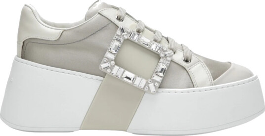 Roger Vivier Dame Sko Grå 36 EU,