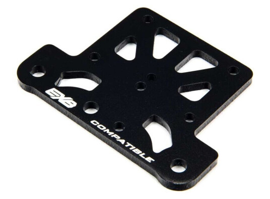 ARRMA ARA320598 Alu Top Plate - Black