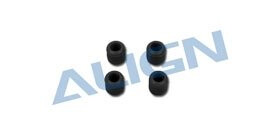 Align H25037AT Landing Skid Nut Black