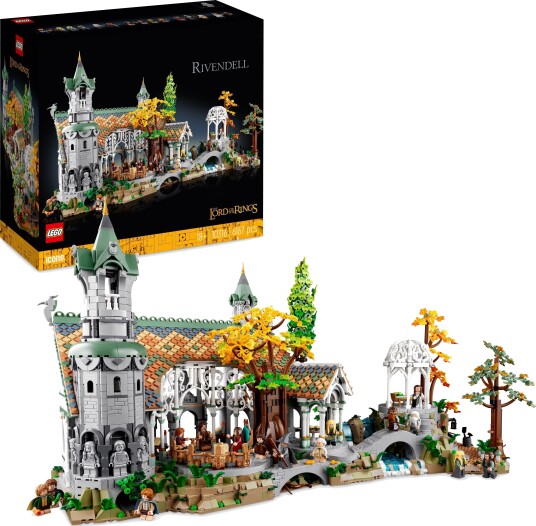 LEGO Ikoner 10316 Lord of the Rings - Rivendell LEGO Ikoner 10316 Lord of the Rings - Rivendell