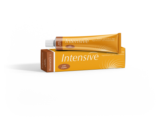 Intensive Vippe & Brynsfarge Tint Graphite 20ml Intensive Vippe & Brynsfarge Tint Graphite 20ml