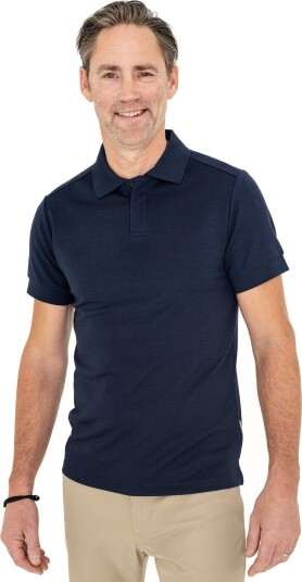 Func Factory Niel Blå Golf pologenser herre Dark Navy (615) X Large