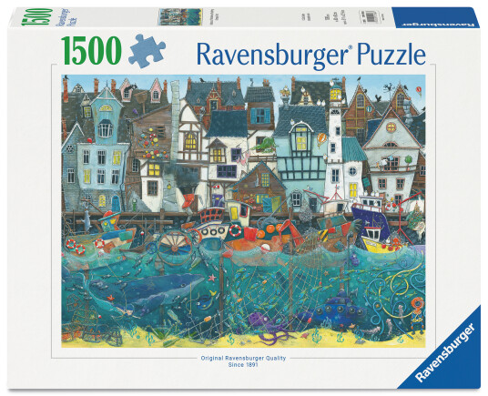 Ravensburger Habour of Wonders: a Bustling Fantasy Port
