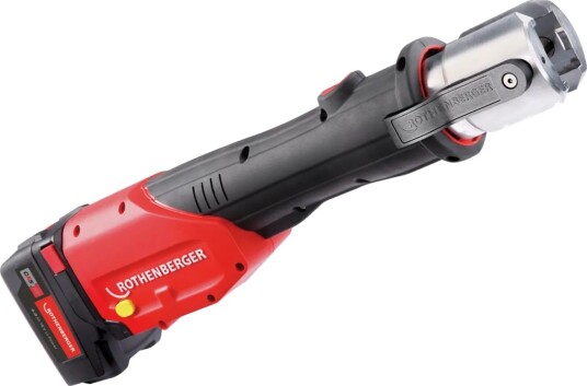 Rothenberger Pressemaskin Romax 4000 Med Batteri Og Lader