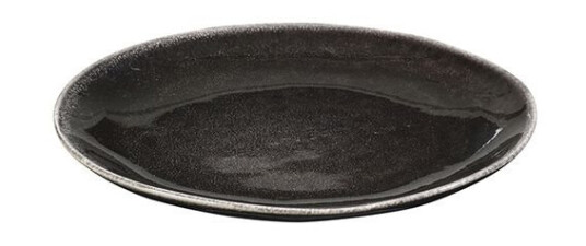 Broste Copenhagen Nordic Coal tallerken Ø 20 cm Broste Copenhagen Nordic Coal tallerken Ø 20 cm