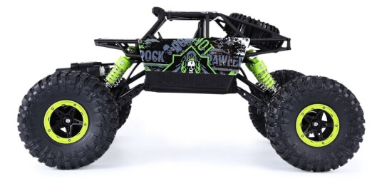 RC HB Rock Crawler 1:18 Grønn - RTR RC HB Rock Crawler 1:18 Grønn - RTR