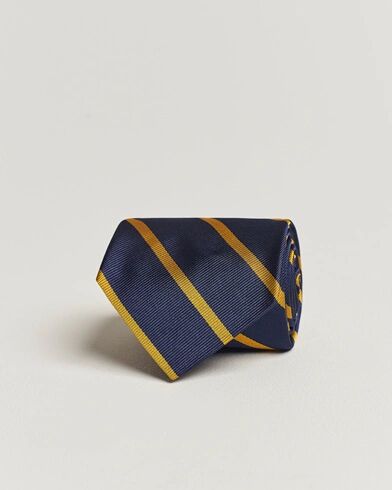 Polo Ralph Lauren Striped Tie Navy/Gold Polo Ralph Lauren Striped Tie Navy/Gold