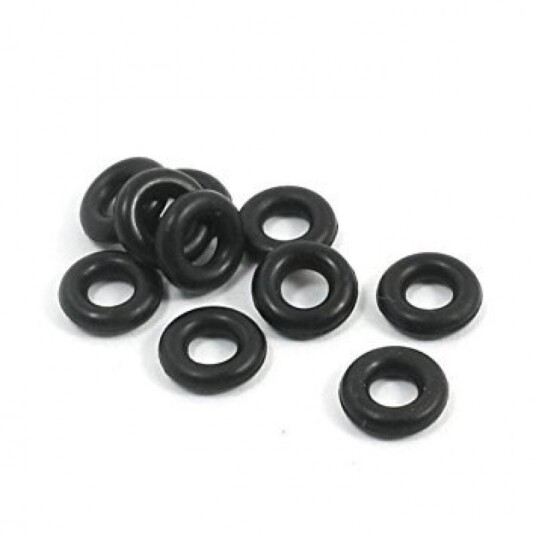 Diatone 3mm Damping Rubber Ring Black 10stk