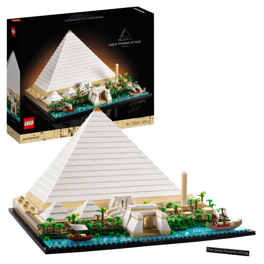 LEGO Architecture 21058 Den store pyramiden i Giza