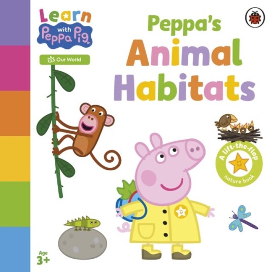 Learn with Peppa: Peppa's Animal Habitats Learn with Peppa: Peppa's Animal Habitats