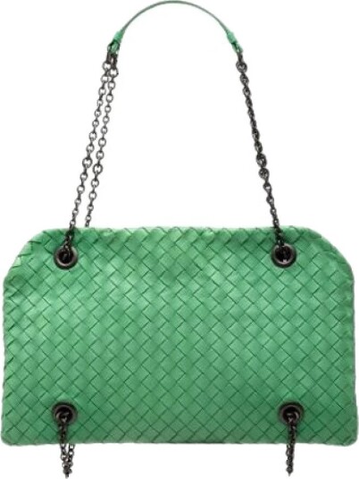 Bottega Veneta Vintage Dame Pre owned Grønn ONE SIZE, Bottega Veneta Vintage Dame Pre owned Grønn ONE SIZE,