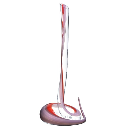 Riedel Cobra Magnum Karaffel Rosa / Rød Riedel Cobra Magnum Karaffel Rosa / Rød
