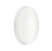 Philips 38780899, Overflatebehandlet, Rund, 1 ampuller, 3000 K, IP65, Hvit
