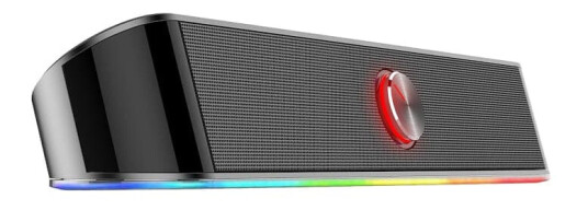 Redragon Adiemus GS560 PC-høyttalere 6W Sort Redragon Adiemus GS560 PC-høyttalere 6W Sort