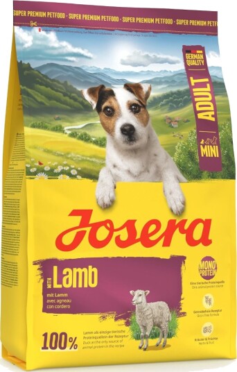 Josera Mini Tørrfôr Til Hund Lamb 3 kg