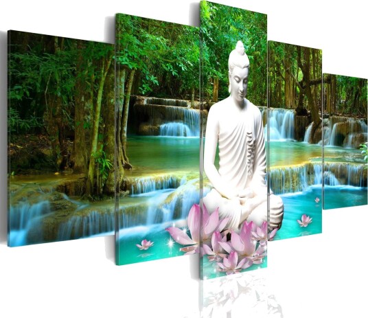 Bilde Zen Waterfall 100x50 Artgeist sp. z o. o.