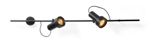 Trizo21 Trizo 21 2Thirty-WH2 Honeycomb Vegglampe Sort/ Sort Ring