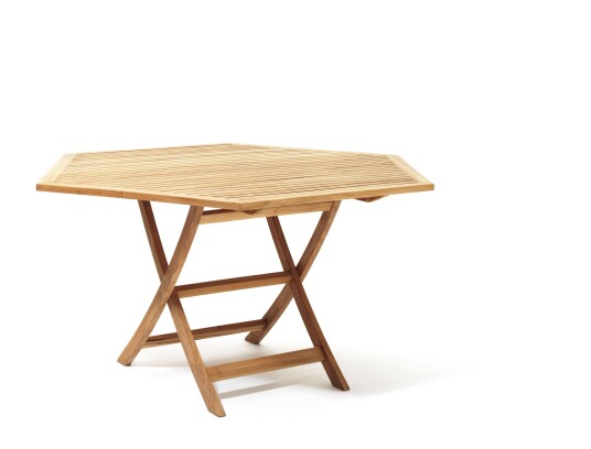 Skargaarden Viken spisebord Teak 140 x 121 cm Brun Skargaarden Viken spisebord Teak 140 x 121 cm Brun