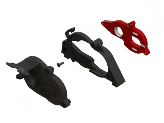 Arrma 311106 Aluminum Motor Mount Set Erstatter ARA311032