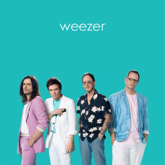 Weezer  Weezer (Teal Album)  LP/Vinyl