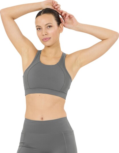 Athlecia Aliya W Sports Bra Grey S Athlecia Aliya W Sports Bra Grey S