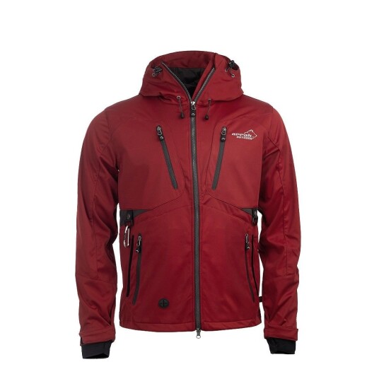 Arrak Outdoor Softshelljacket Akka M Dark red 3XL