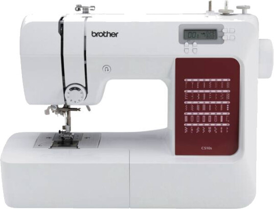 Brother CS10S Classic Symaskin med LCD Display - 40 Sting og 5 Enkeltstikks Knapphull